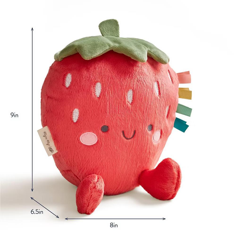 Sweetie Snuggles Plush Stuffed Animal - Strawberry: Non-Animal, 9.25 Inch Height, 0.33 lb Weight - Image 4