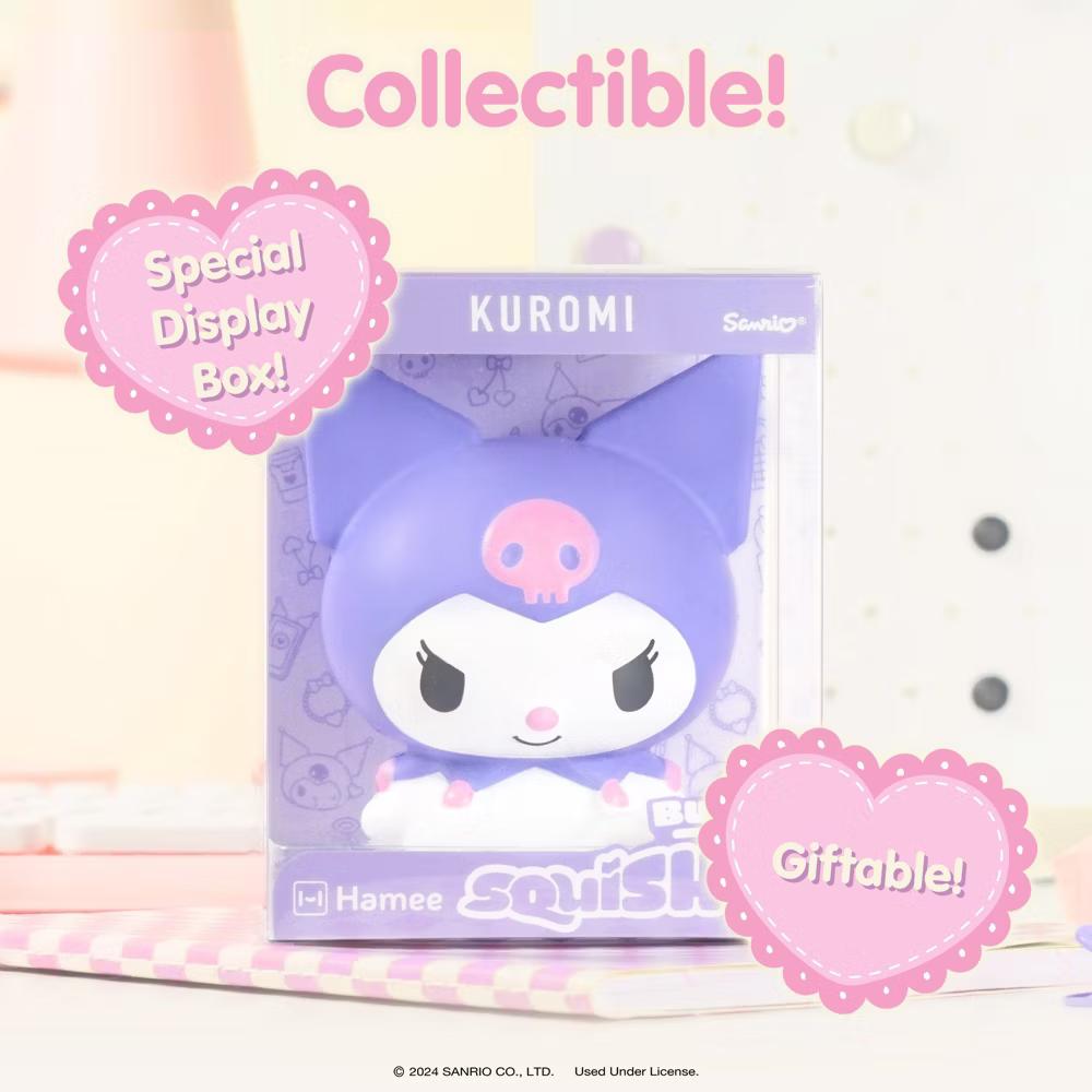 SquiSHU Buddy Characters Official Merchandise Soft Toy Squishy Jumbo Size Collectible - Image 4