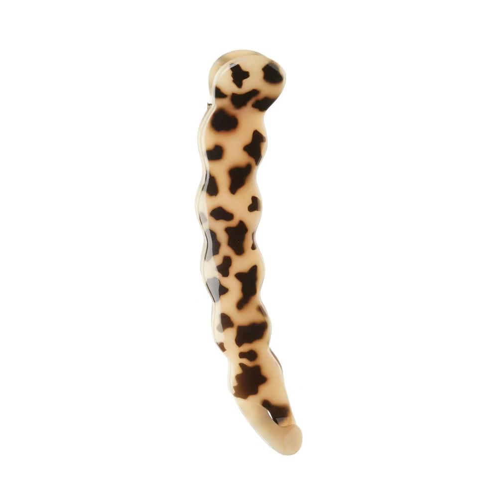 Banana Clip Claw Clip - Tortoise - All Hair - Image 3