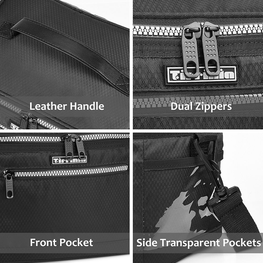 Small Insulated Lunch Bag for Men Women Kid, 7.8L Leakproof Thermal Reusable Lunch Cooler Tote Bag, Adult Insulated Lunch Box - Image 2