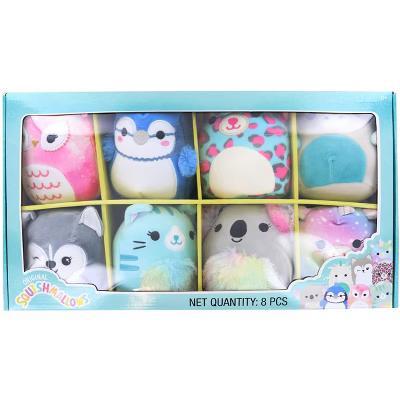 8-Pack Mini Animal 5" Plush - Image 2
