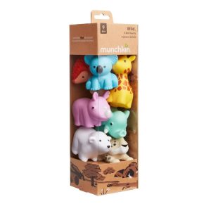 Wild Animal Bath Toy Squirts - 8pk
