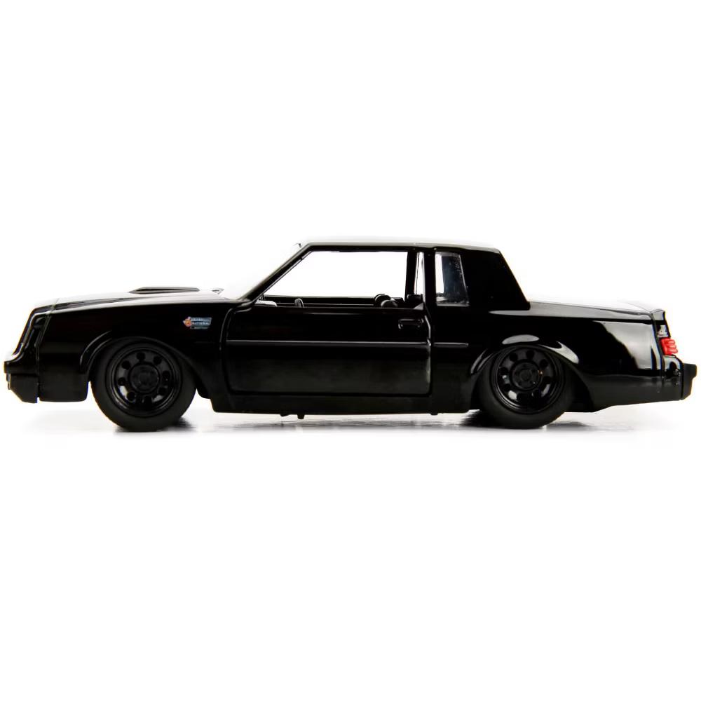 Dom's Buick Grand National Black "Fast & Furious" Movie 1/32 Diecast Model Car - Image 3