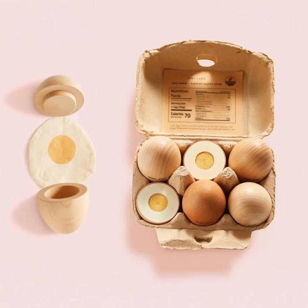 Play Kitchen & Grocery Accessories Series - Organic Play Food, 4 Sets - Image 11