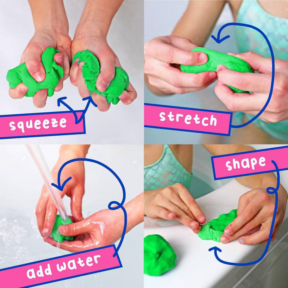 Mr. Bubble Watermelon Soapy Bath Dough for Kids' - 3oz: Sensory Development, Bath Toy - Image 4