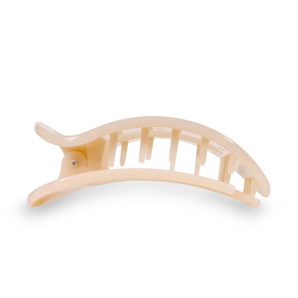 Teleties Large Flat Round Hair Clip - Image 2