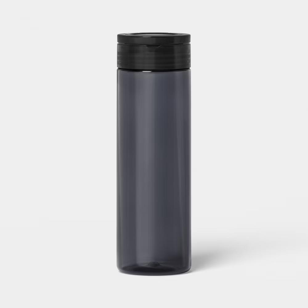 16 fl oz Clear Water Bottle - Image 6