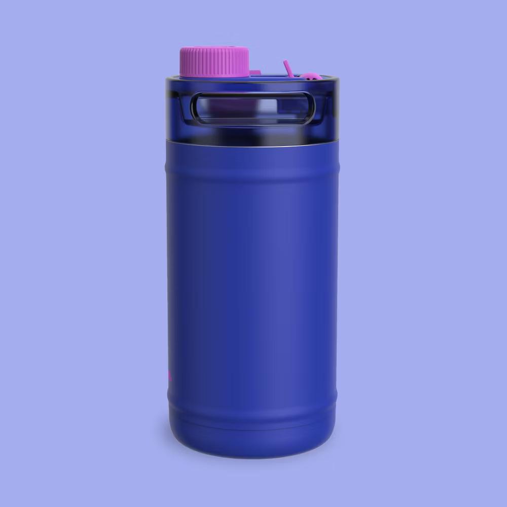 Bubba 64 fl oz Stainless Steel Jug with Multi Function Keg Lid + Top Handle Water Bottle - Image 29