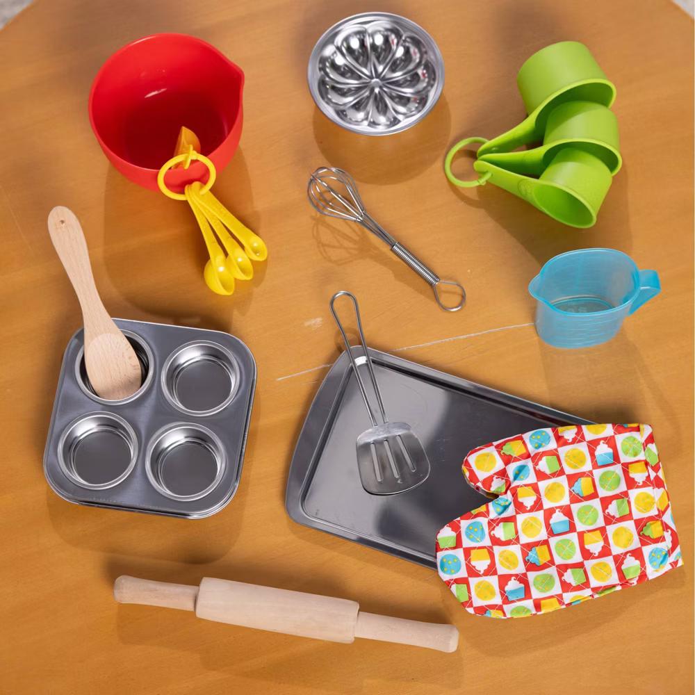 Baking Play Set (20pc) - Play Kitchen Accessories - Image 8