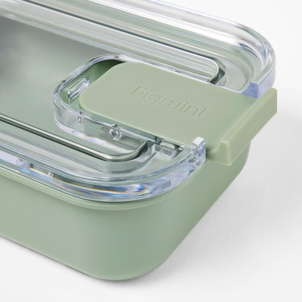 4pc (set of 2) 1c Meal Prep Food Storage Container Set - Image 3