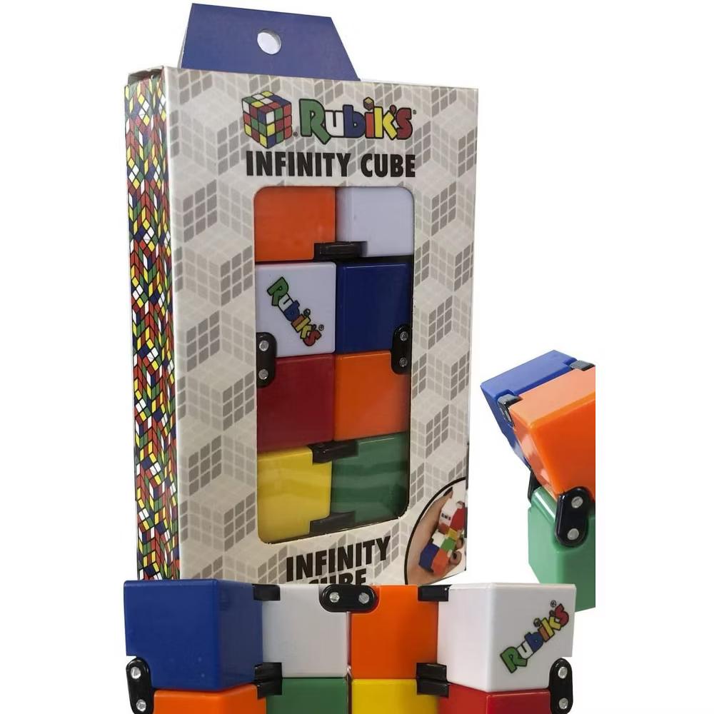 Brand Partners Group Rubiks Infinity Cube Fidget Stimming Toy - Image 2