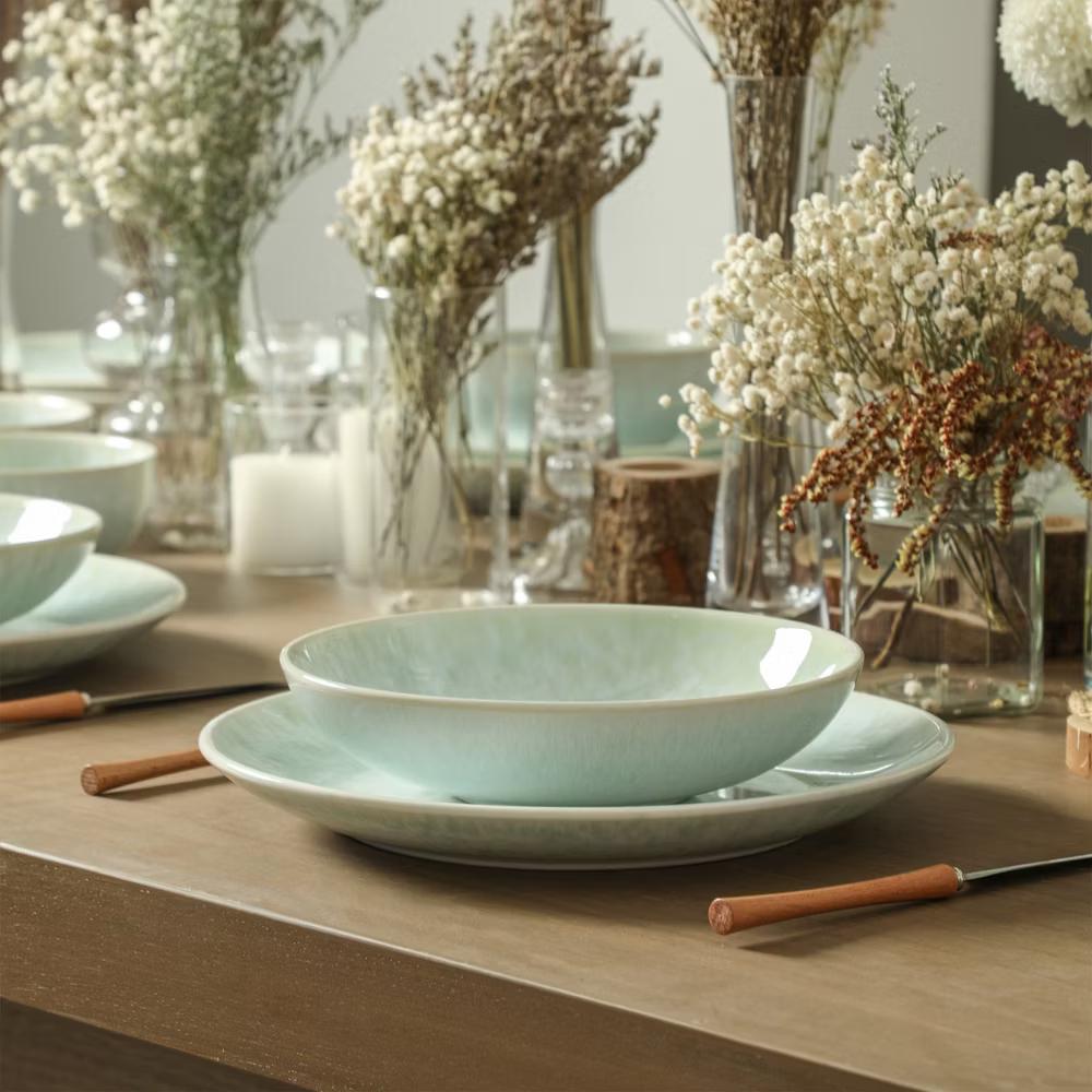 Riley 4-Piece Pasta Bowl Set Stoneware, Service for 4 - Image 27