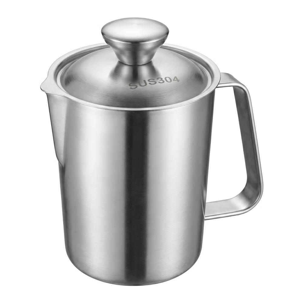 Measuring Cup, 1 Cup Stainless Steel Measuring Cup with Easy Read Lines for Baking Recipes - Image 39