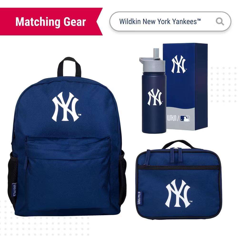 Wildkin MLB Major League Baseball Insulated Lunch Box – Durable and Reusable for School & Travel - Image 51