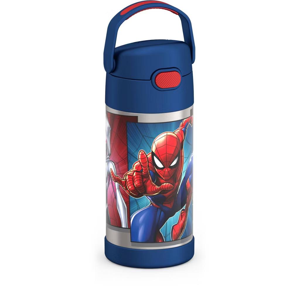 Thermos Kids' 12oz Stainless Steel FUNtainer Water Bottle with Bail Handle - Image 38