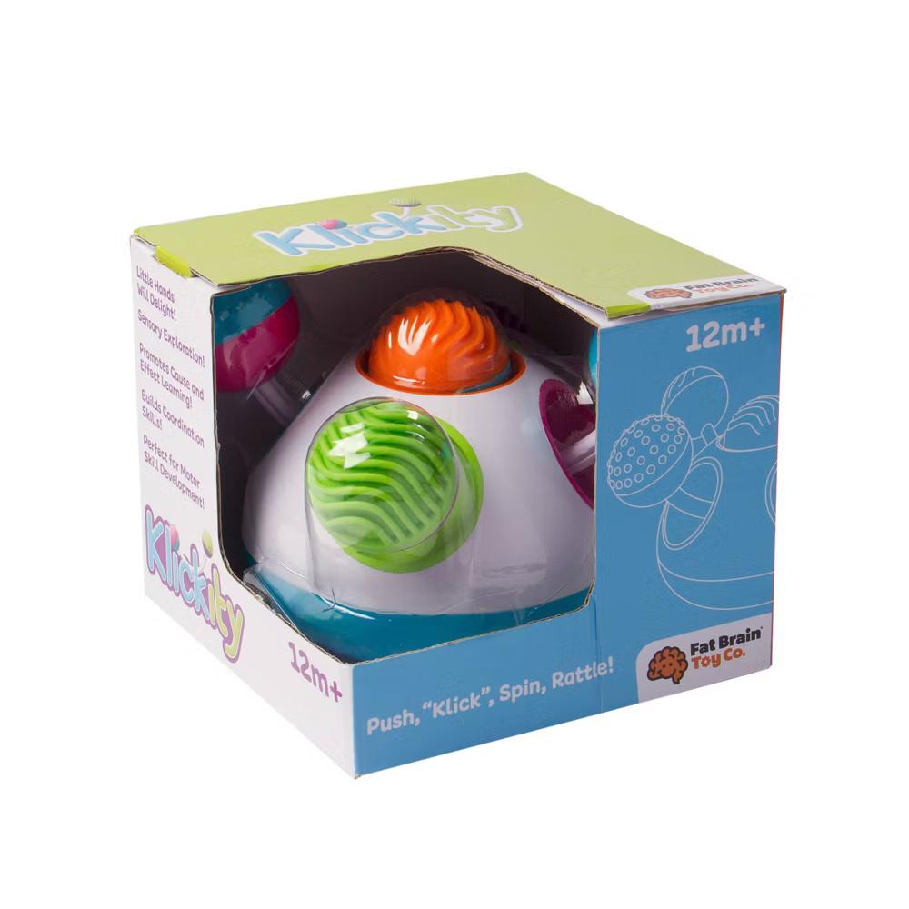 Klickity Toy: Creative Thinking, Sensory Development, BPA-Free - Image 5
