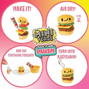 MGA's Miniverse Make It Mini Plush