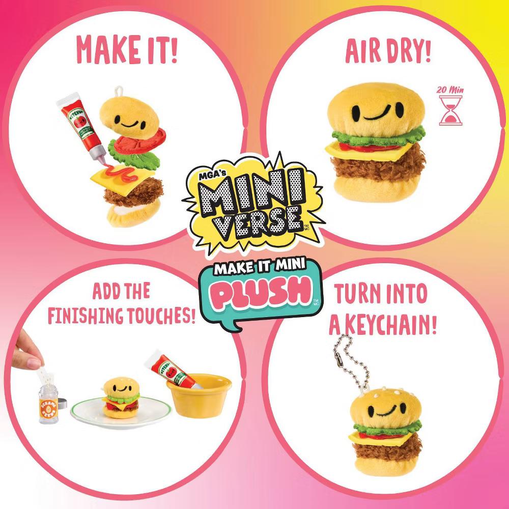 MGA's Miniverse Make It Mini Plush