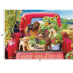 Kodak Premium Stowaways Jigsaw Puzzle - 1000pc