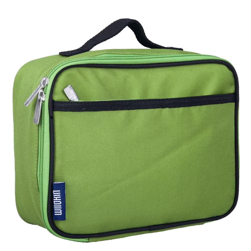 Wildkin Kids Insulated Lunch Box in Solid Colors – Durable and Reusable for School & Travel - Image 50
