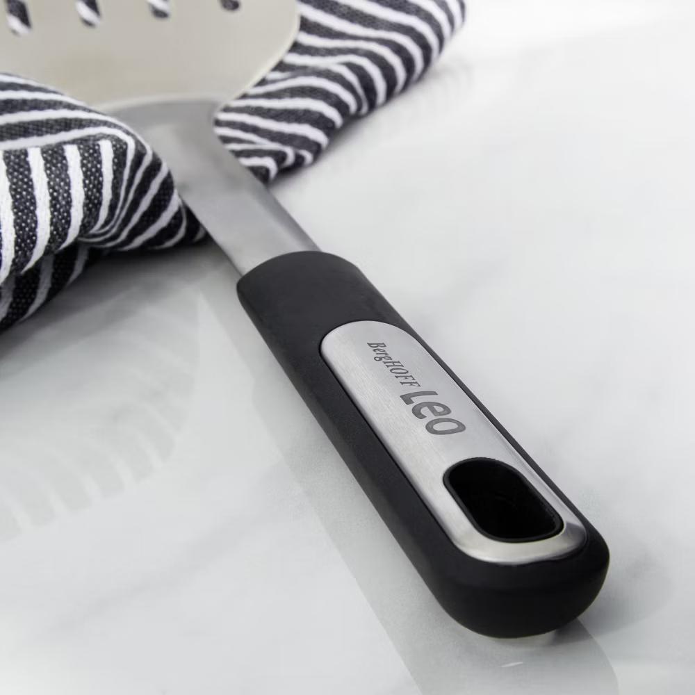 BergHOFF Graphite 2Pc Turner and Serving Spoon Set - Image 4