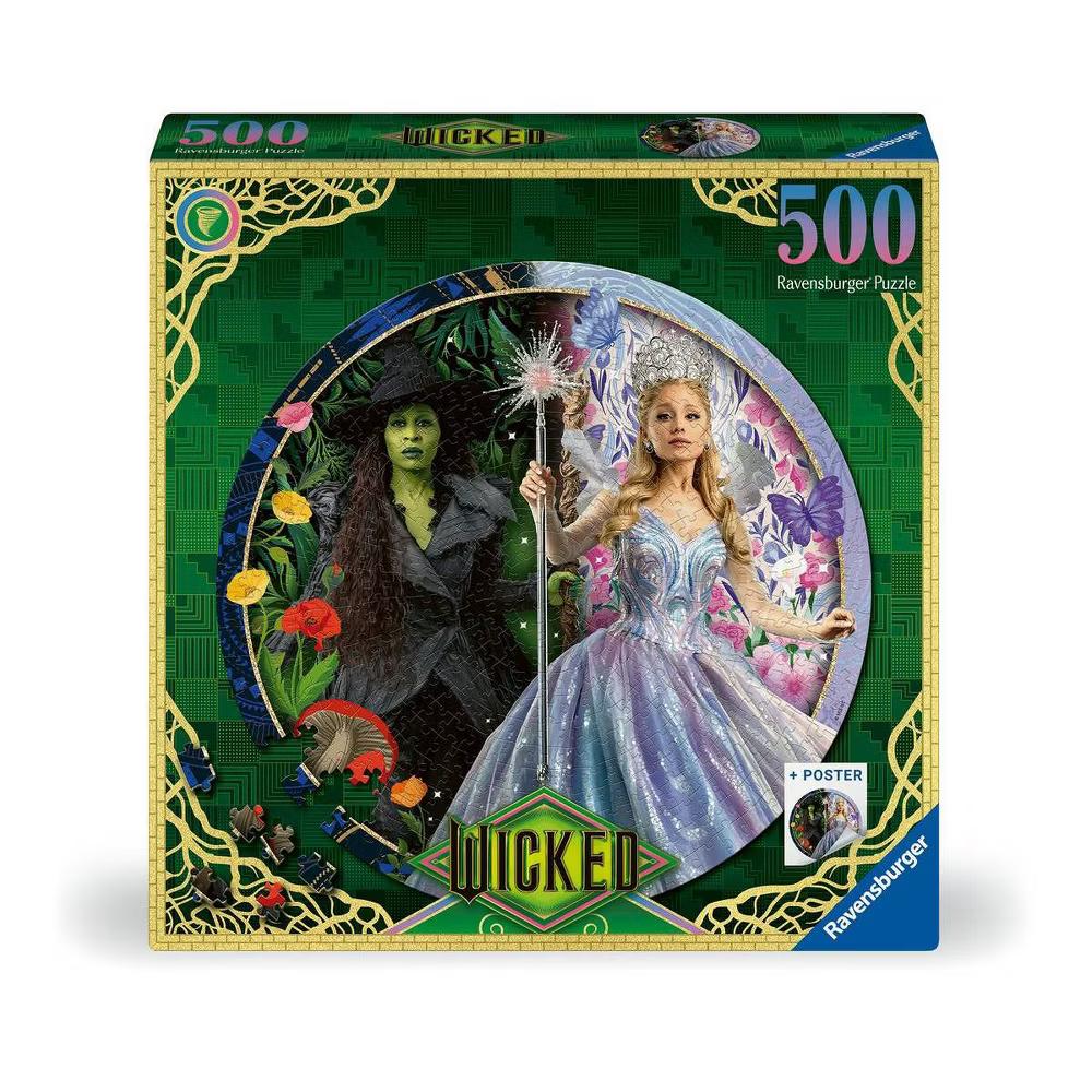 Wicked: True Friendship Jigsaw Puzzle 500pc - Image 3