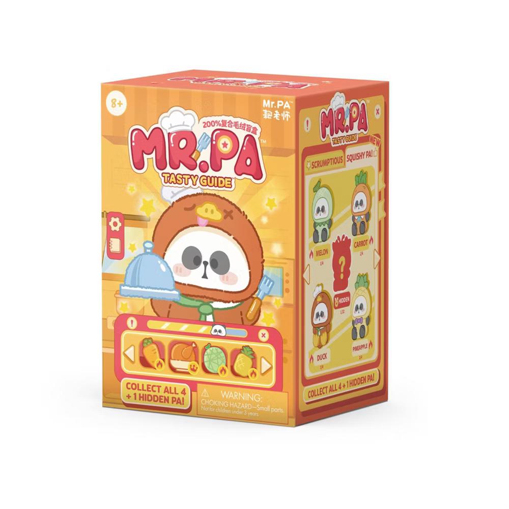 Mr. Pa 200% Tasty Guide Series 9" Collectible Large Stuffed Panda Surprise Blind Box - Image 10