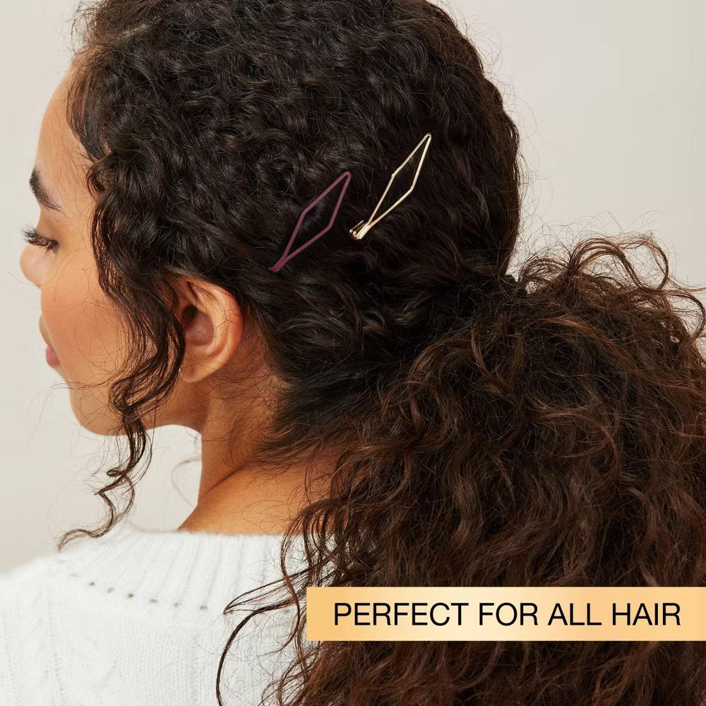 No-Slip Grip Diamond Shaped Bobby Pins - Image 4