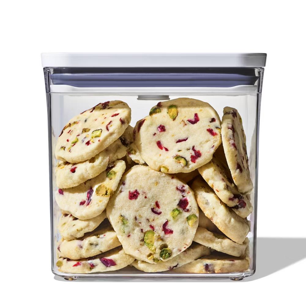 POP 3pc Plastic Food Storage Container Set Clear: Air Tight Seal, Dishwasher-Safe, Lifetime Warranty - Image 4