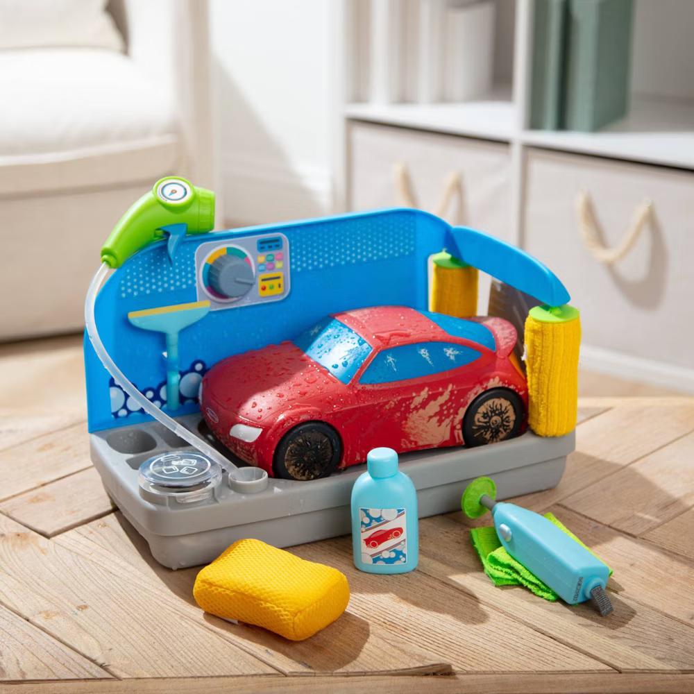 Spray & Shine Car Wash Color-Changing Water Toy Play Se - Image 10
