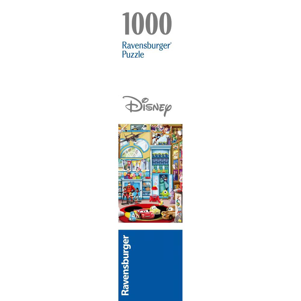 and Pixar Toy Store Jigsaw Puzzle - 1000pc - Image 6