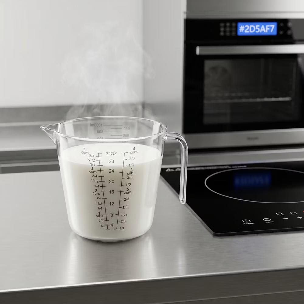 Measuring Cup, PS Material Measuring Cup with Clear Marks for Accurate Liquid Measurement - Image 3
