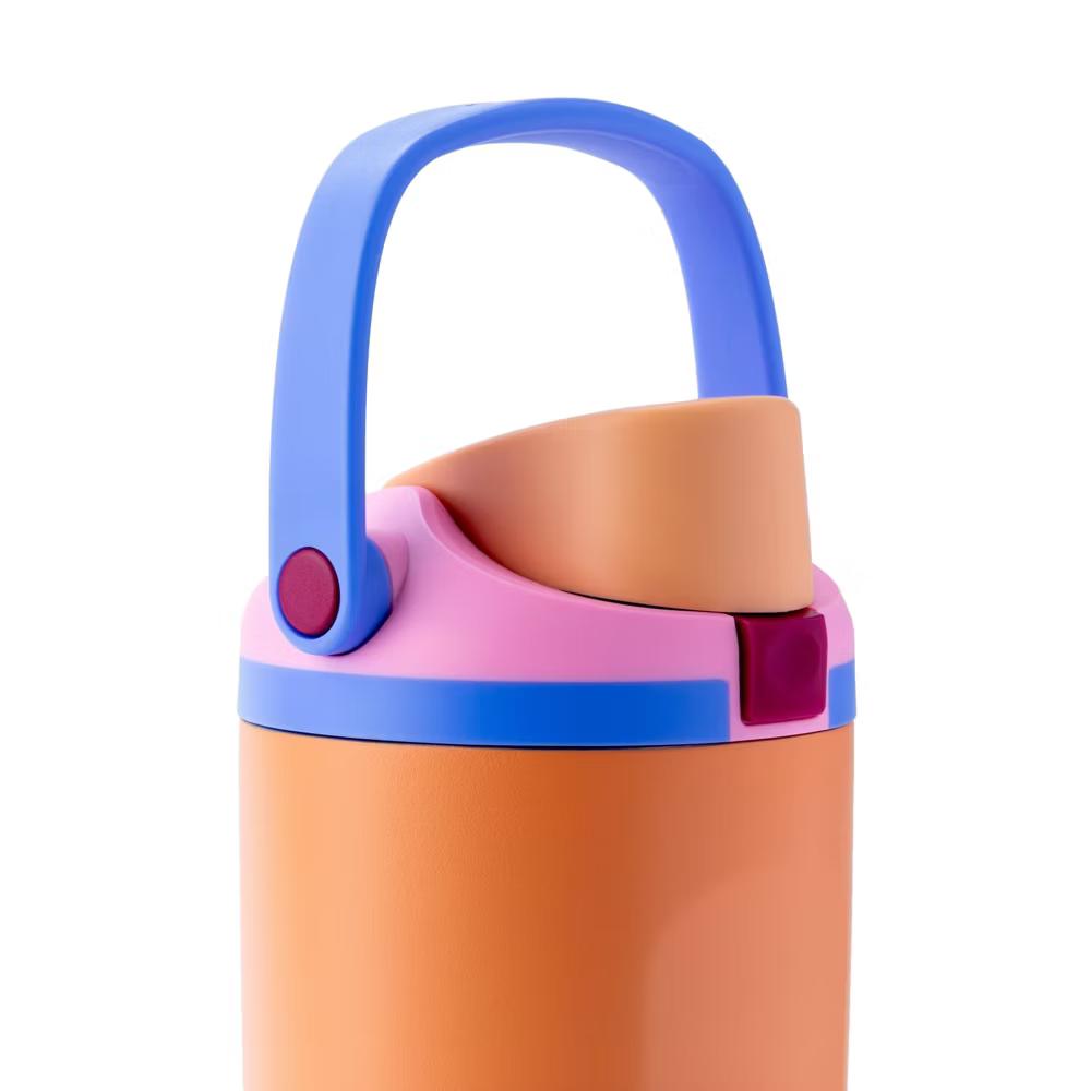 Stainless Steel FreeSip Sway Water Bottle - Image 33
