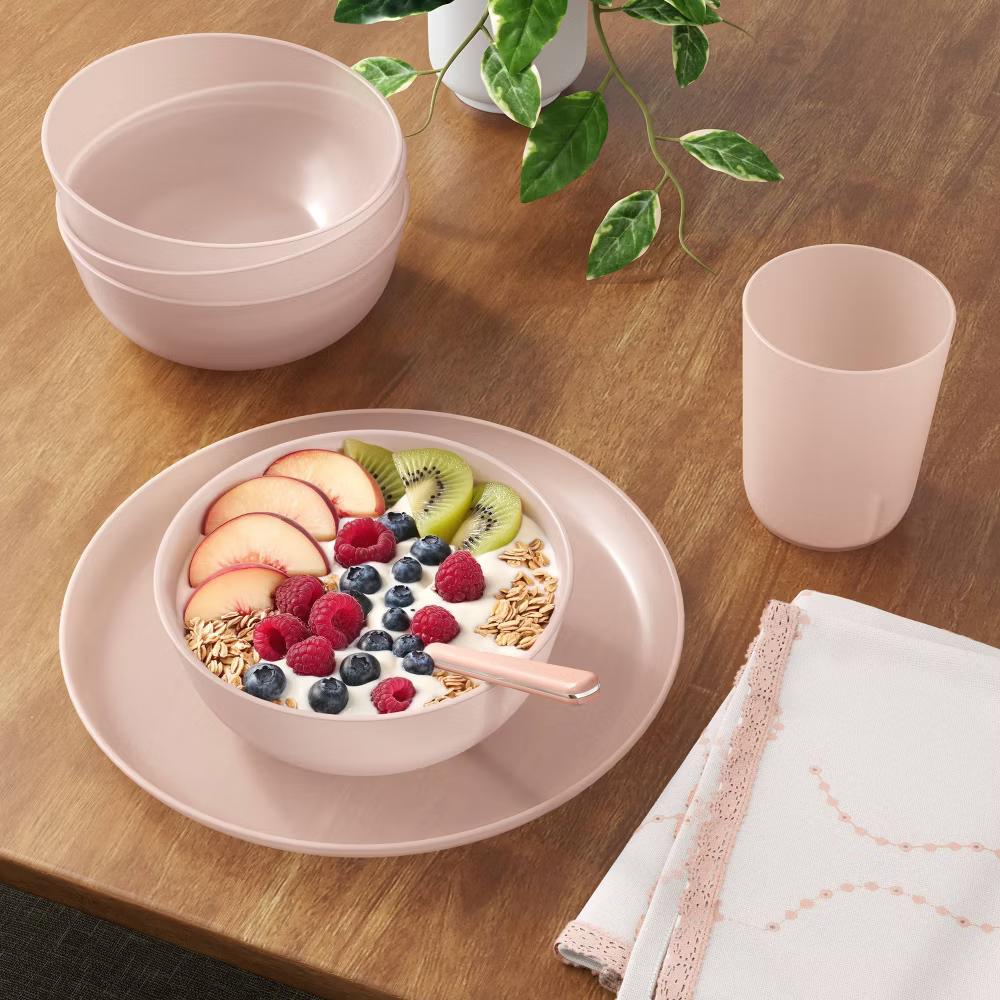 2.99 fl oz RE Polypro Translucent Cereal Bowl - Image 6
