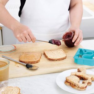 Flex-Core Stainless Steel Handled Mini Spatula and Spoonula