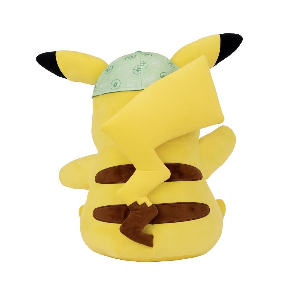 24" Pikachu with Hat Plush Toy - Image 4
