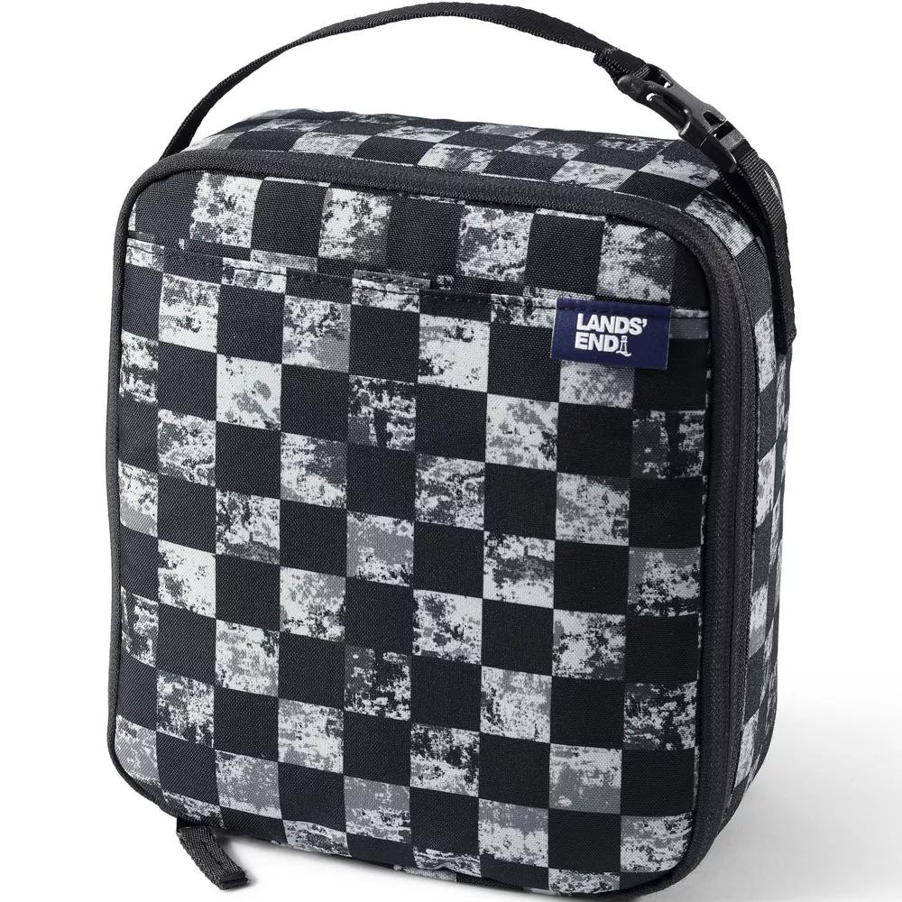 Lands' End Kids Insulated EZ Wipe Printed Lunch Box - Image 7