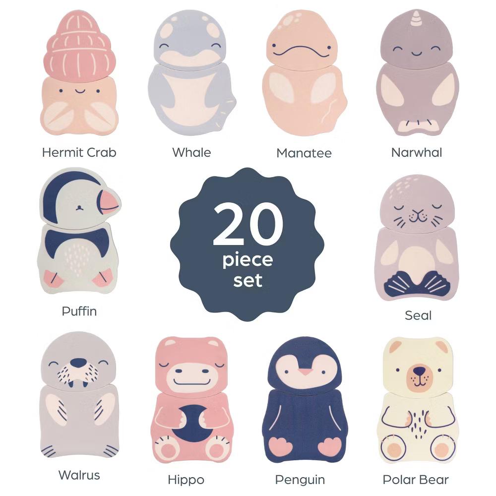 Dreambaby Splash and Match Foam Puzzle - 20pc - Image 4