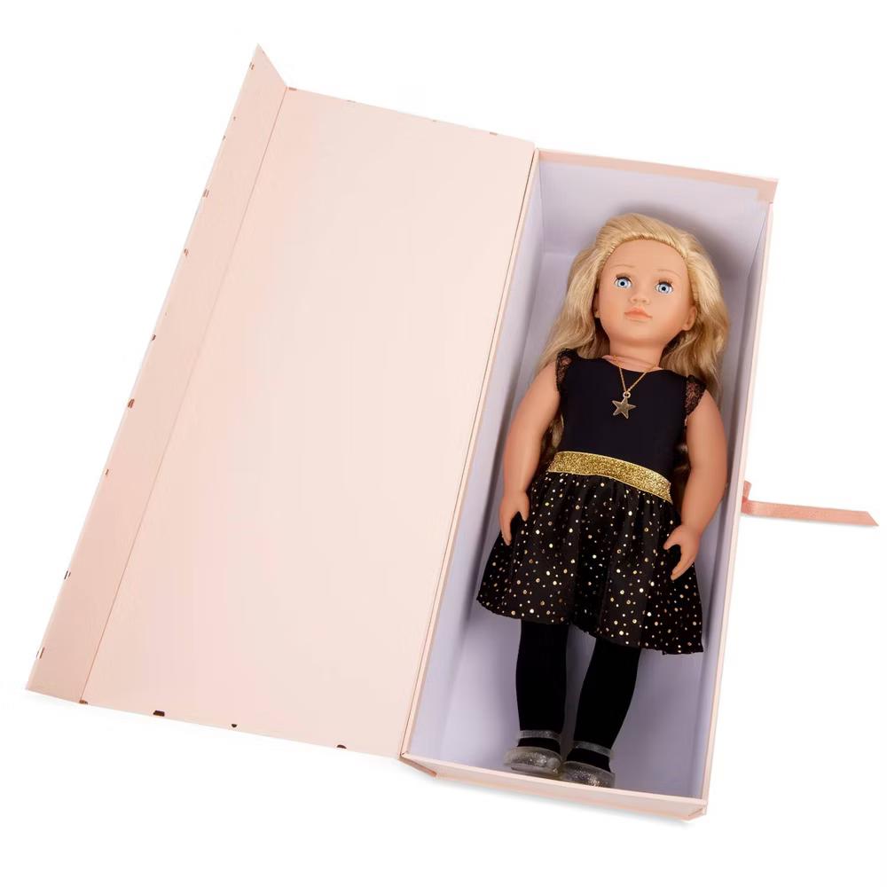 Fashion Starter Kit in Gift Box Stella with Mix & Match Outfits & Accessories 18" Fashion Doll - Image 10