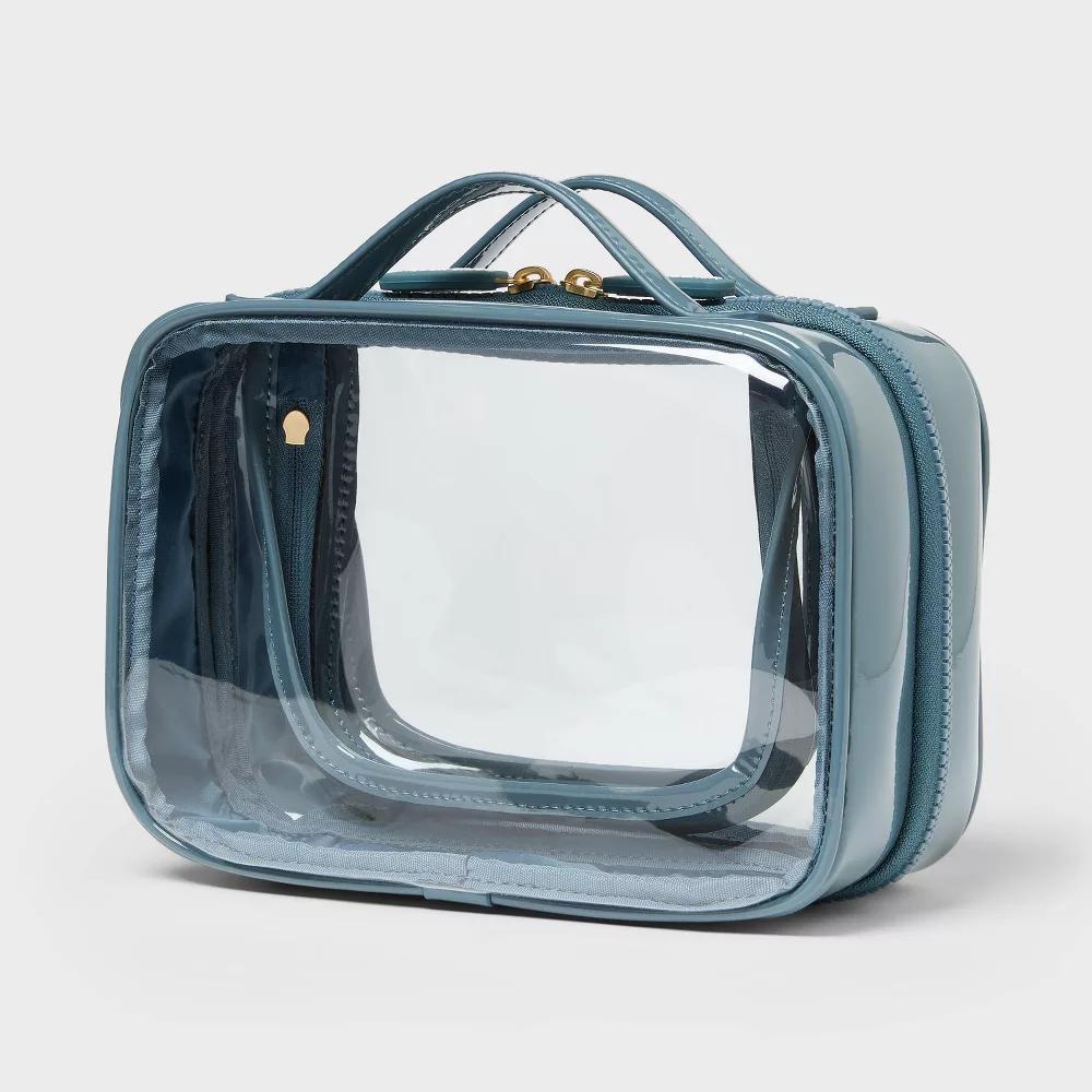 Double Sided Clear Makeup Bag - Image 9