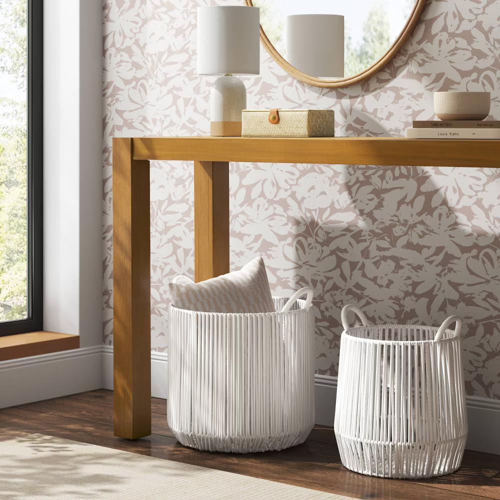 Rope Basket Large Cream - Image 3