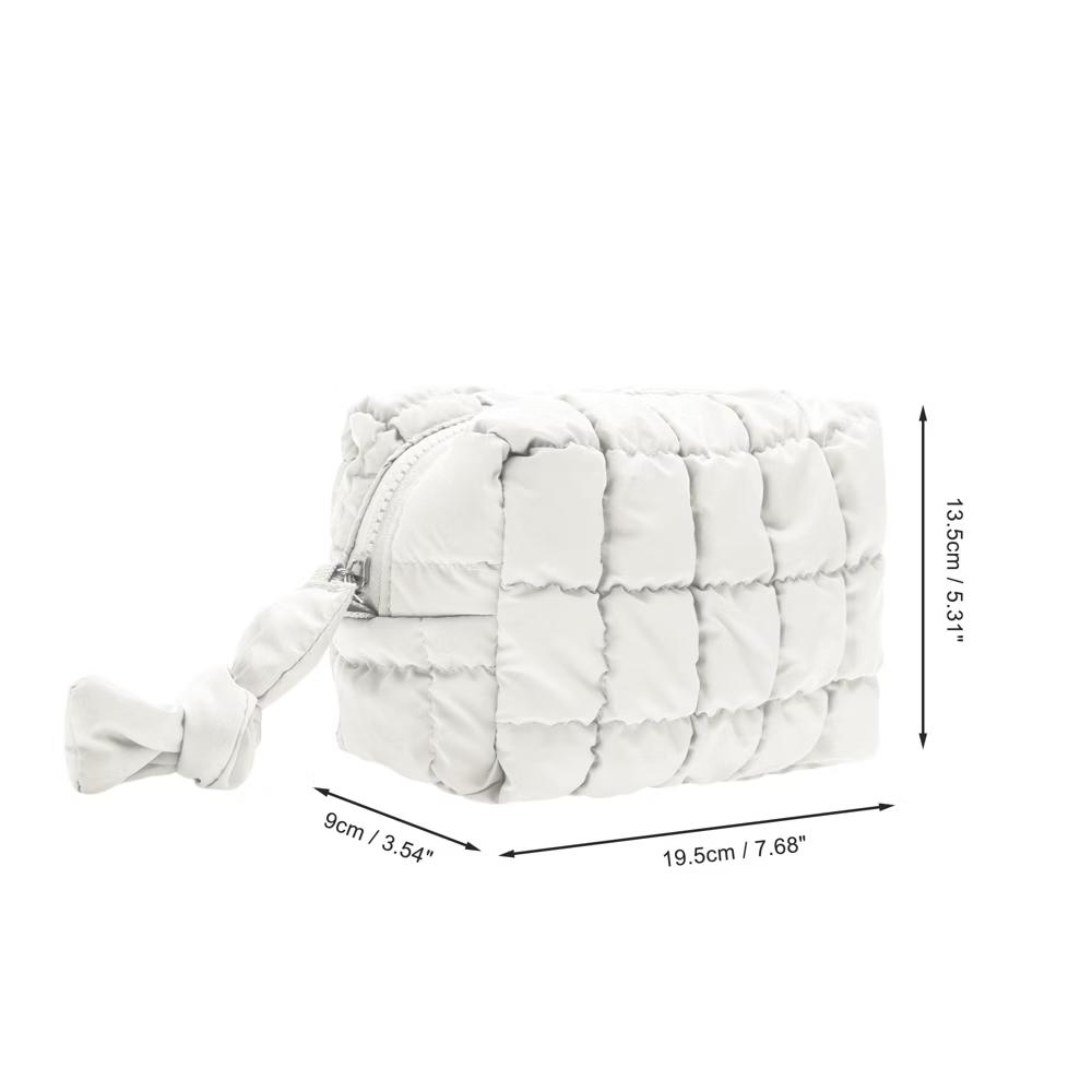 Quilted Makeup Bag 1 Pc - Image 22