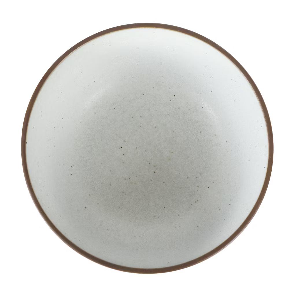 William Crest 4 Piece Cereal Bowl Set, 6.25” Round Stoneware Bowls, Reactive Glaze Finish, Soup & Snack Bowls, Dishwasher Safe - Image 5
