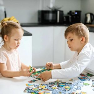 Kids Treflik Family - Inspired By Nature Diplodocus 100 Piece Puzzle