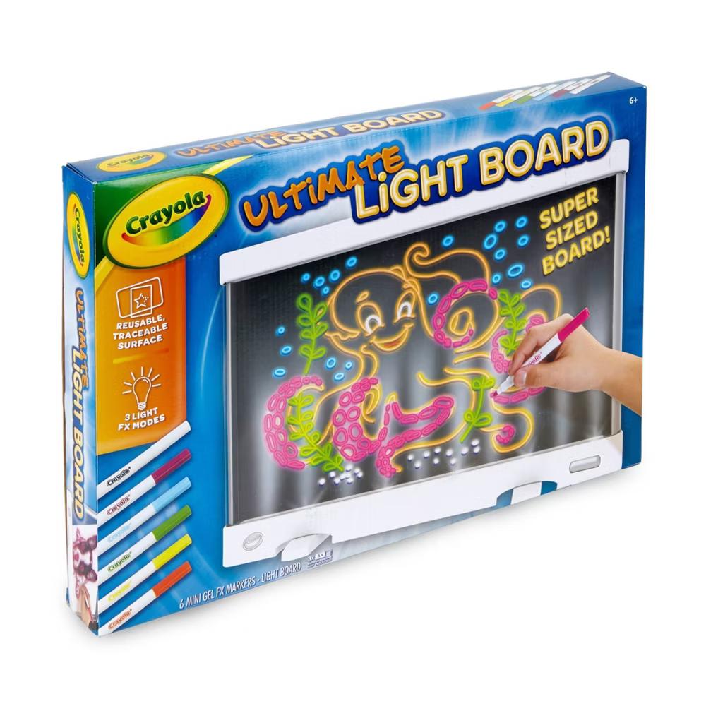 Ultimate Light Board, White, Kids Drawing Tablet, LED Drawing Board for Kids, Holiday and Christmas Gift for Boys and Girls, Toys for Kids, 6+ - Image 5
