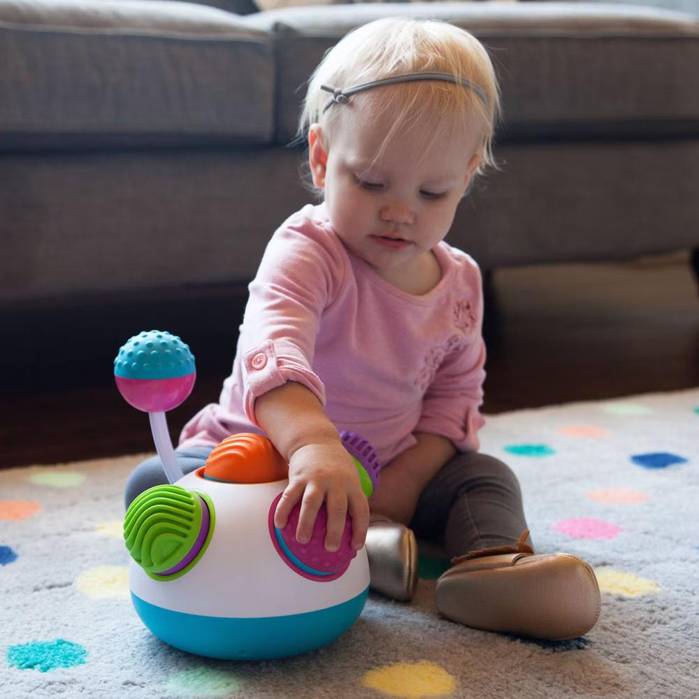 Klickity Toy: Creative Thinking, Sensory Development, BPA-Free - Image 2