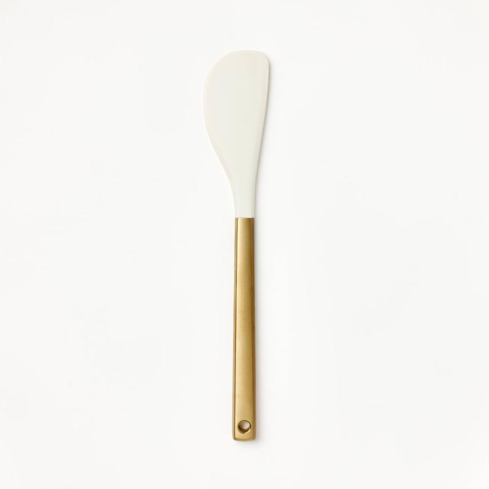 Stainless Steel and Silicone Spatula - Image 4