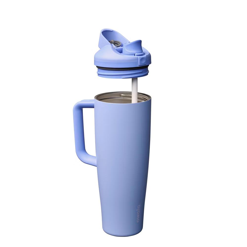 Stainless Steel FreeSip Tumbler Water Bottle - Image 86