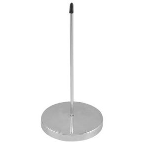 Stainless Steel Bill Fork Check Spindle Memo Spike Stick Receipt Holder with Solid Base 1 Pc