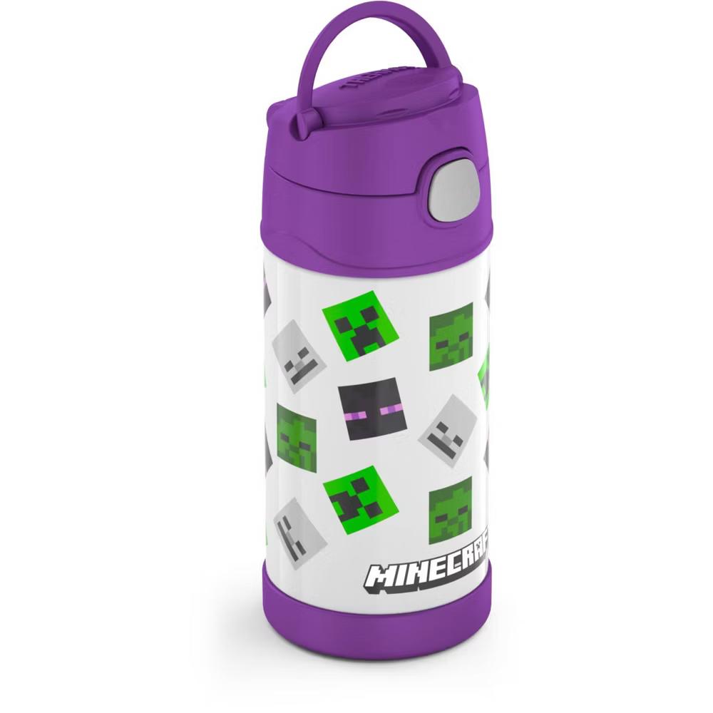 Thermos Kids' 12oz Stainless Steel FUNtainer Water Bottle with Bail Handle - Image 62